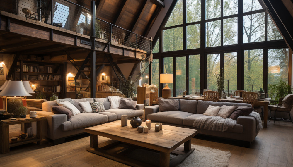 Creare un loft in un vecchio granaio: sfide e soluzioni